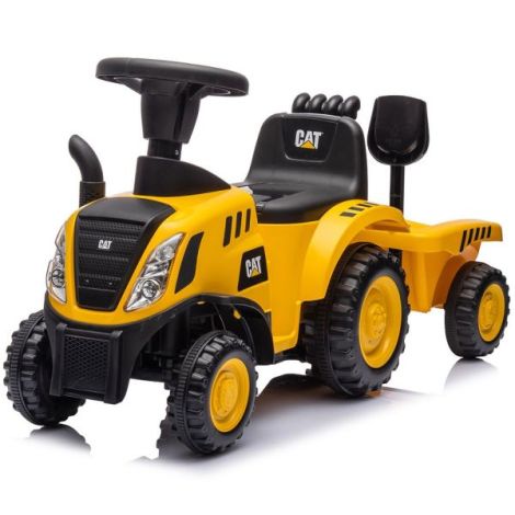 Masinuta de impins Chipolino CAT Tractor yellow - poza 1