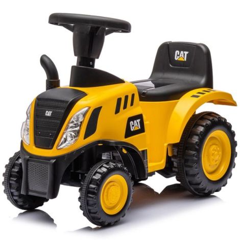 Masinuta de impins Chipolino CAT Tractor yellow - poza 3