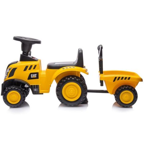 Masinuta de impins Chipolino CAT Tractor yellow - poza 4