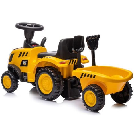 Masinuta de impins Chipolino CAT Tractor yellow - poza 5