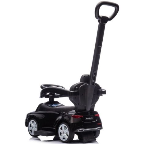 Masinuta de impins Chipolino Mercedes Benz C-Class cu maner black - poza 3