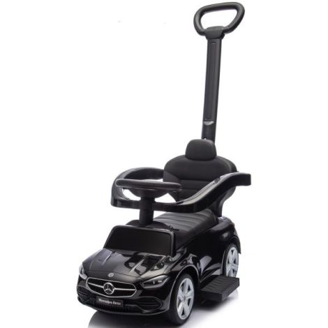 Masinuta de impins Chipolino Mercedes Benz C-Class cu maner black - poza 5