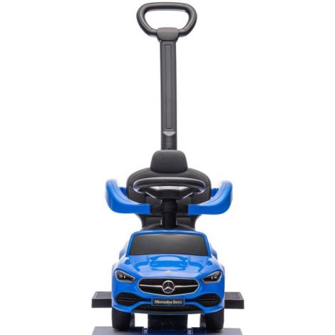 Masinuta de impins Chipolino Mercedes Benz C-Class cu maner blue - poza 1