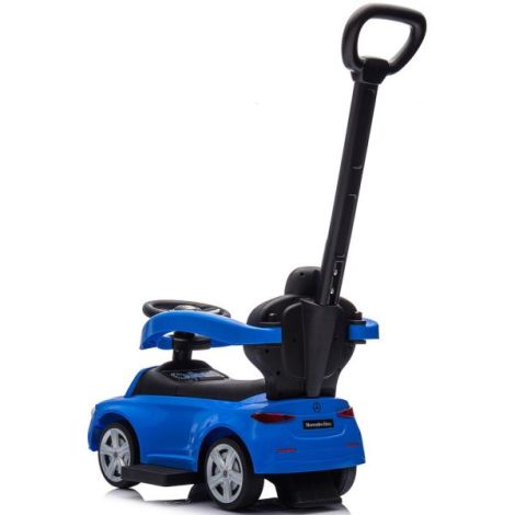 Masinuta de impins Chipolino Mercedes Benz C-Class cu maner blue - poza 3