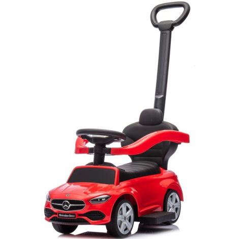 Masinuta de impins Chipolino Mercedes Benz C-Class cu maner red - poza 2