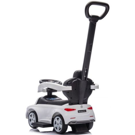Masinuta de impins Chipolino Mercedes Benz C-Class cu maner white - poza 3