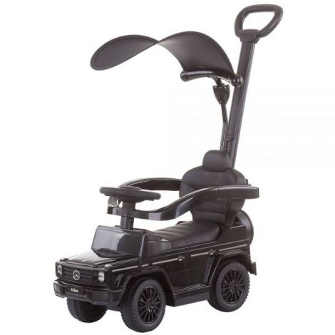 Masinuta de impins Chipolino Mercedes G350 black cu maner si copertina - poza 1