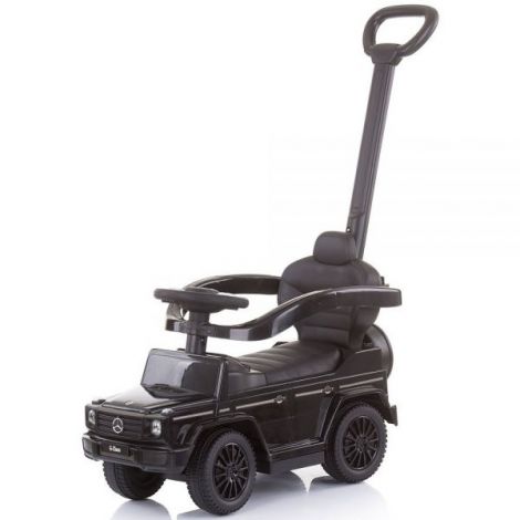 Masinuta de impins Chipolino Mercedes G350 black cu maner si copertina - poza 2