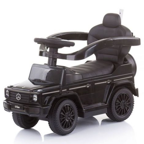 Masinuta de impins Chipolino Mercedes G350 black cu maner si copertina - poza 3
