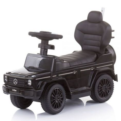 Masinuta de impins Chipolino Mercedes G350 black cu maner si copertina - poza 4