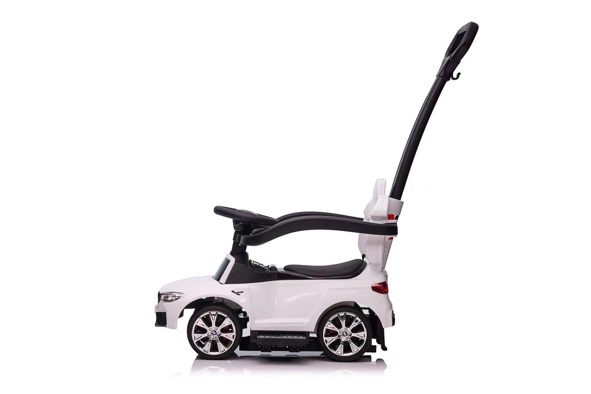 Masinuta de impins cu maner parental 3-in-1 BMW M5 (sx2078) Alb - Autokids.ro - poza 4