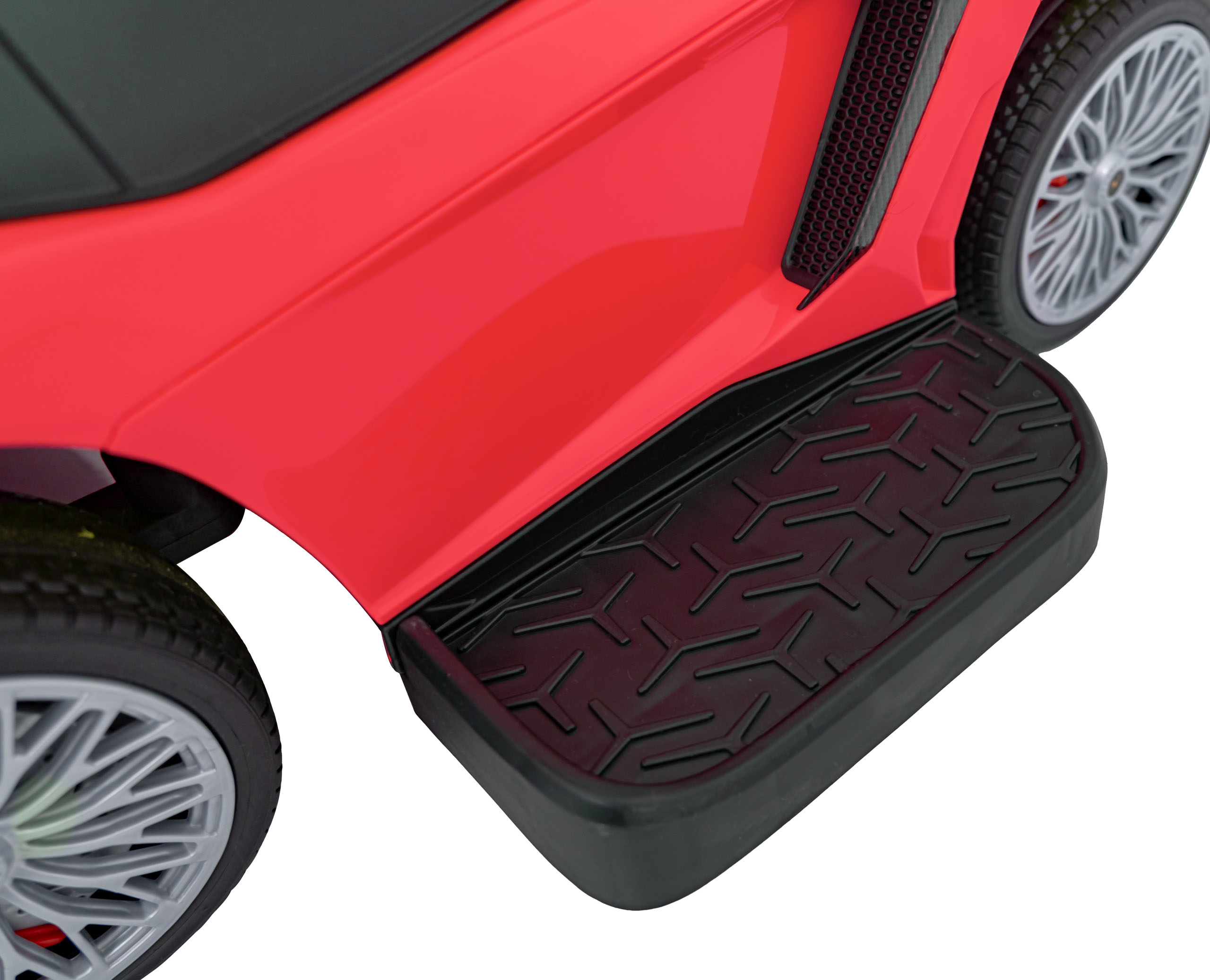 Masinuta de impins cu maner parental Lamborghini Aventador (8810) Rosu - Autokids.ro - poza 3