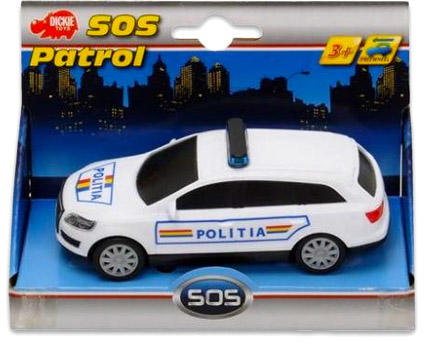 Masinuta de interventii Simba SOS Patrol diverse modele - poza 1