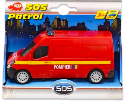Masinuta de interventii Simba SOS Patrol diverse modele - poza 2