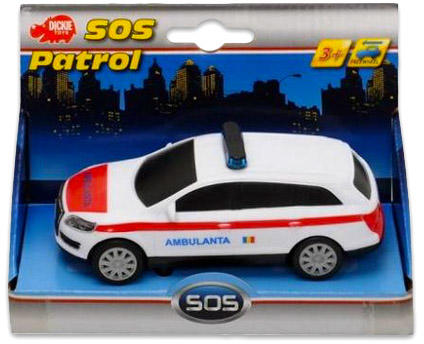 Masinuta de interventii Simba SOS Patrol diverse modele - poza 3