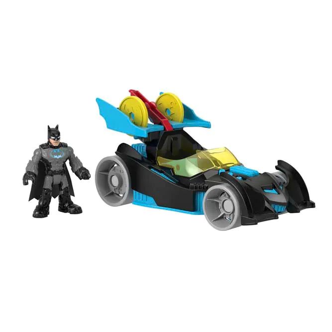 Masinuta de lupta cu figurina DC Super Friends Batman Imaginext diverse modele - poza 1