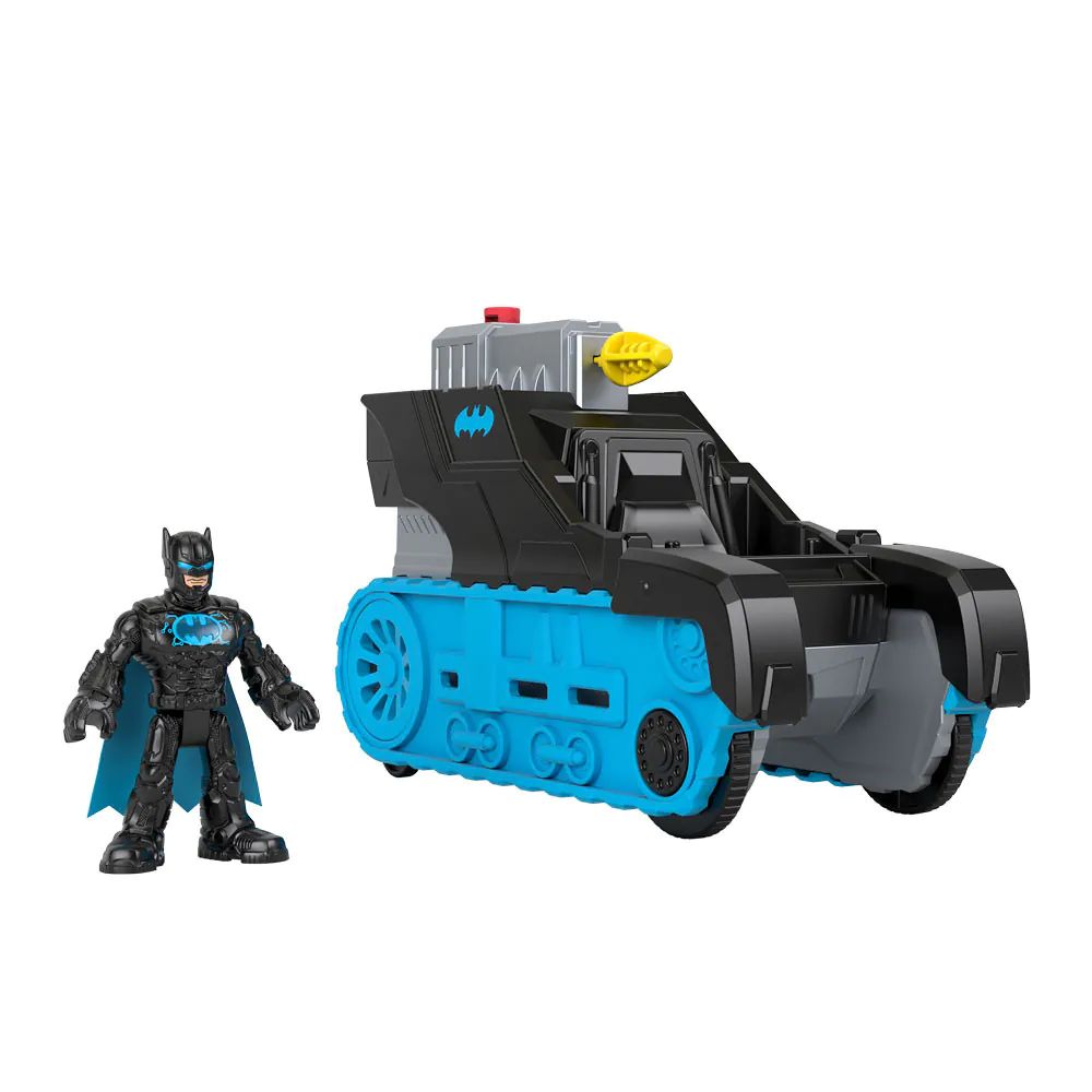 Masinuta de lupta cu figurina DC Super Friends Batman Imaginext diverse modele - poza 3