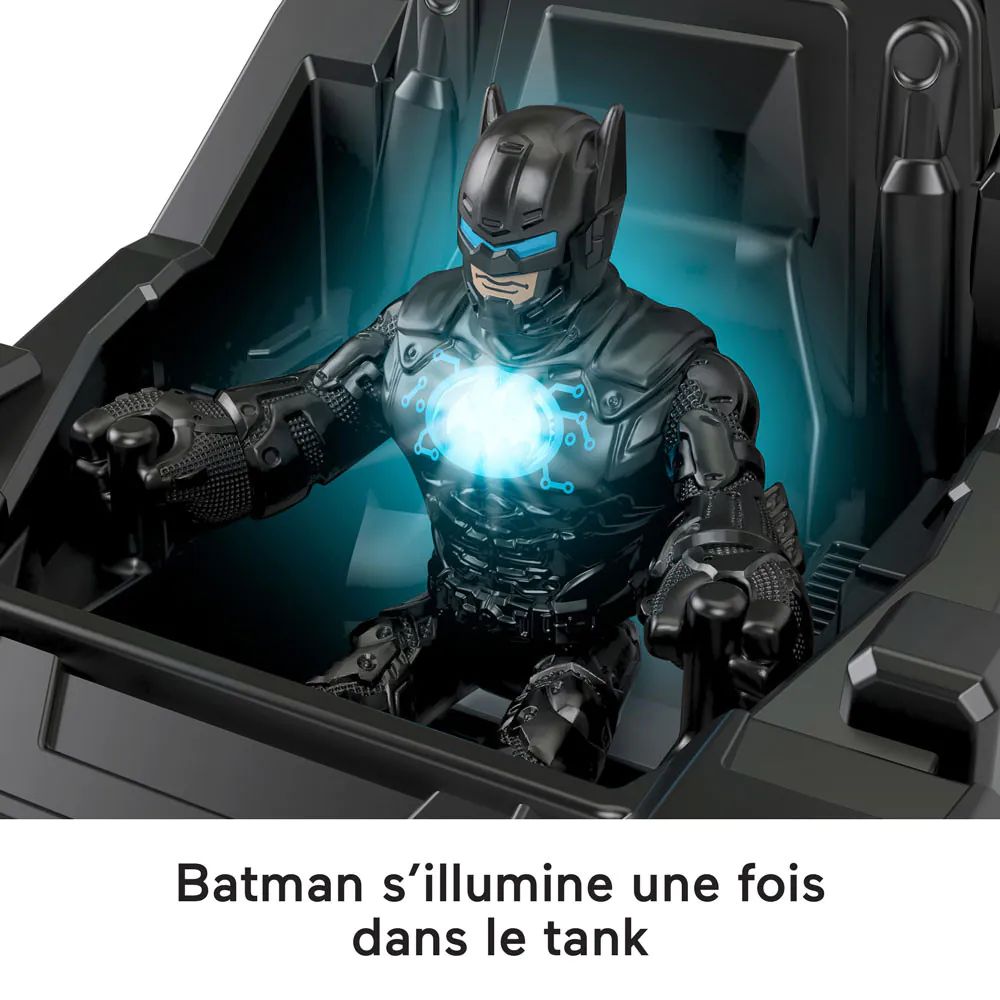 Masinuta de lupta cu figurina DC Super Friends Batman Imaginext diverse modele - poza 5