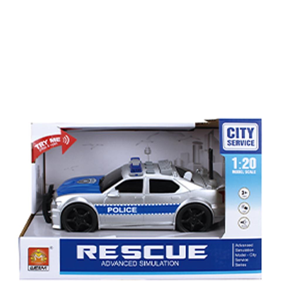 Masinuta de politie City Service 1:20 - poza 2