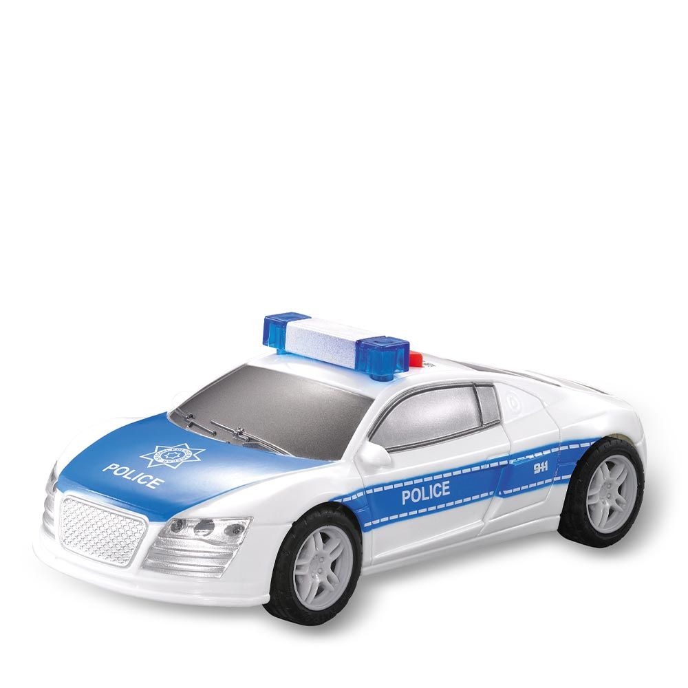 Masinuta de politie City Service 1:28 - poza 1