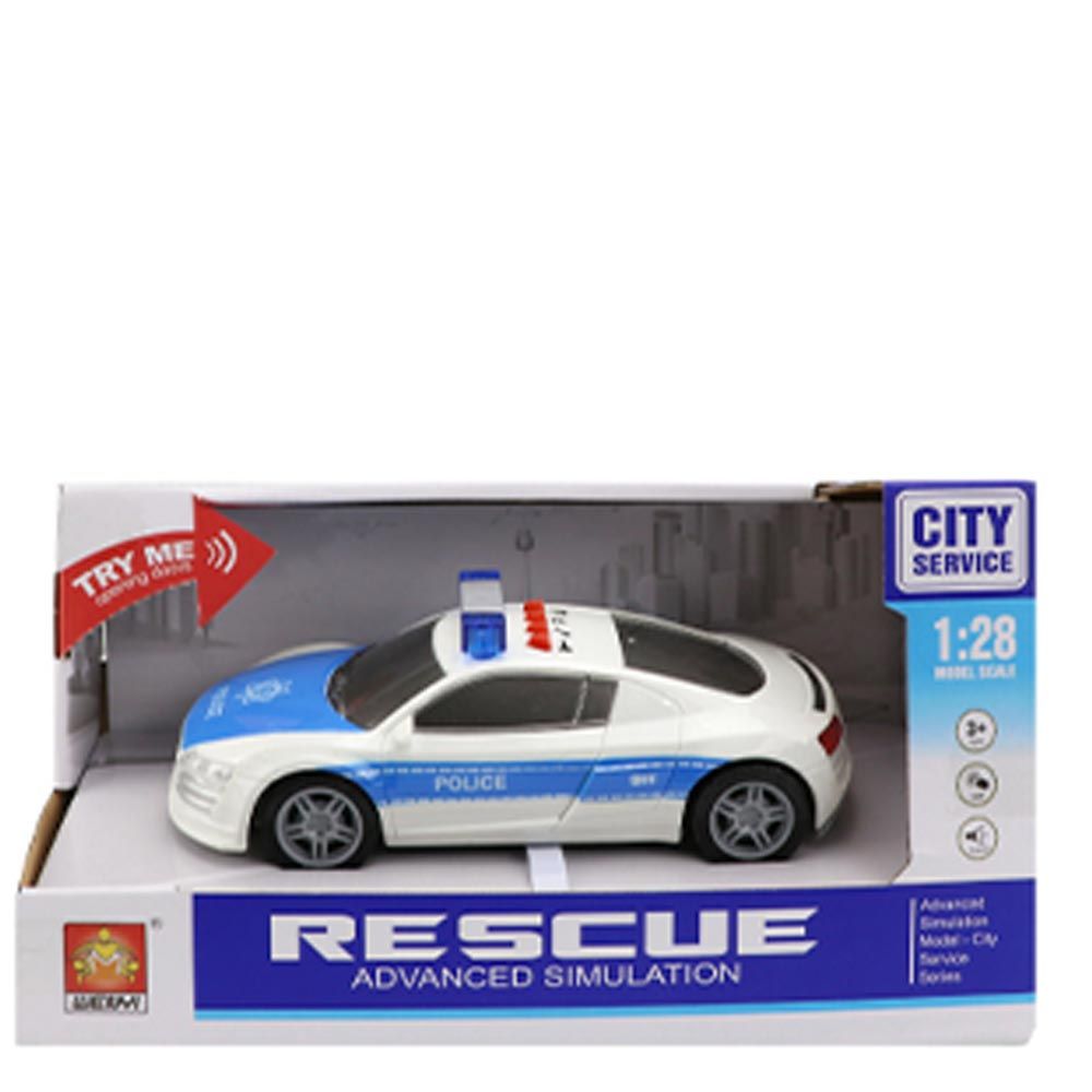 Masinuta de politie City Service 1:28 - poza 2
