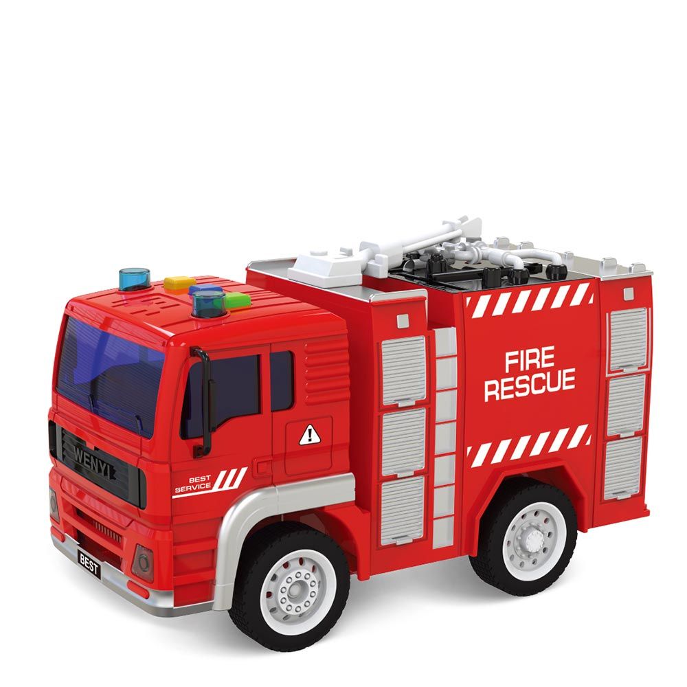 Masinuta de pompieri City Service 1:20 - poza 1