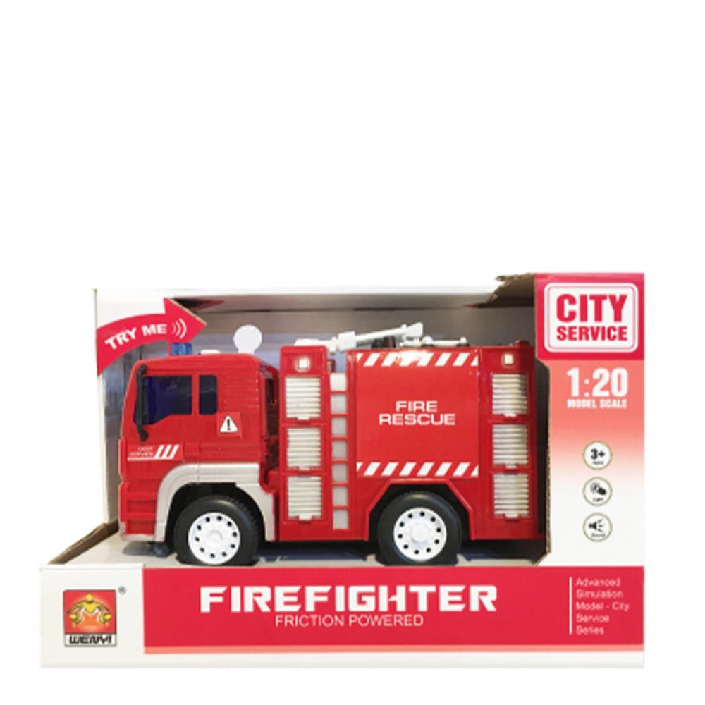 Masinuta de pompieri City Service 1:20 - poza 2