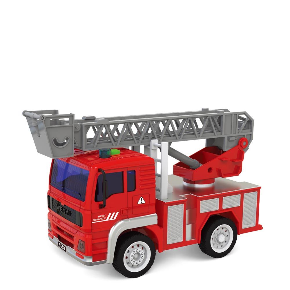 Masinuta de pompieri City Service 1:20 - poza 3