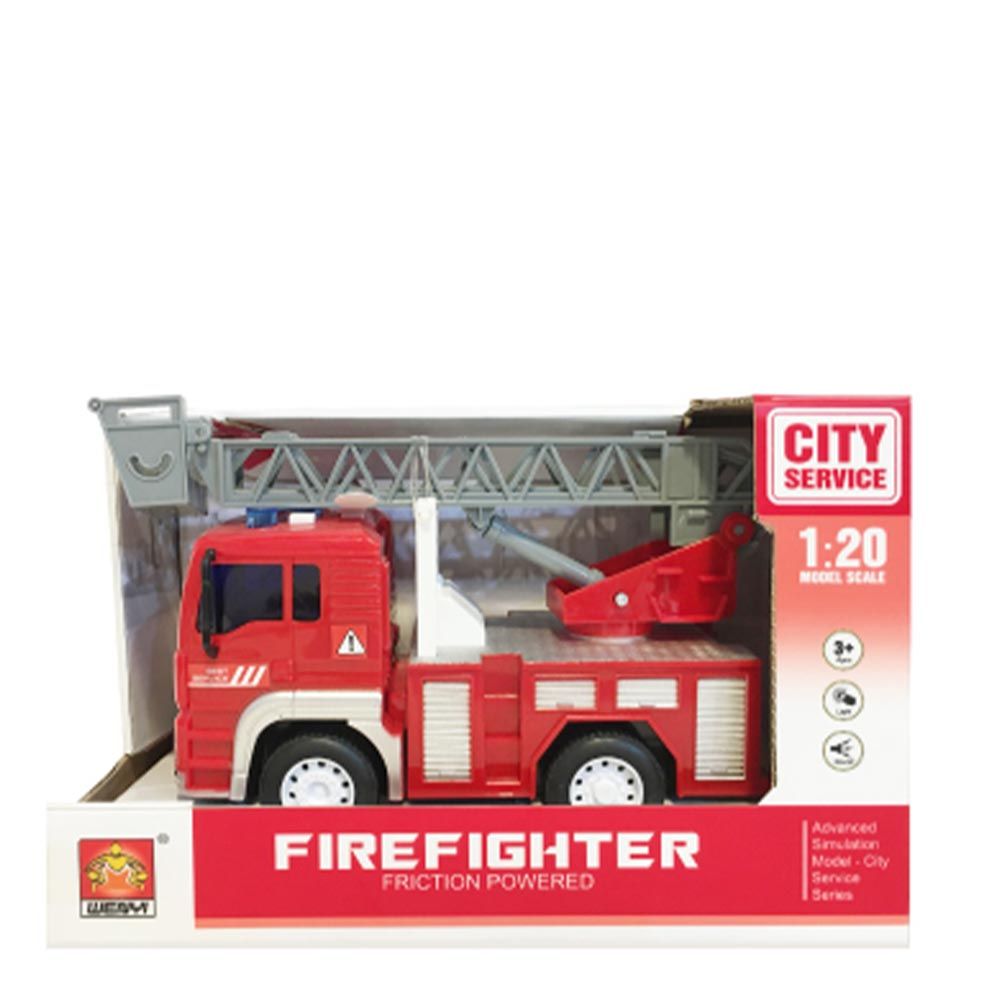 Masinuta de pompieri City Service 1:20 - poza 4