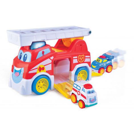 Masinuta de pompieri - vroom vroom - poza 2
