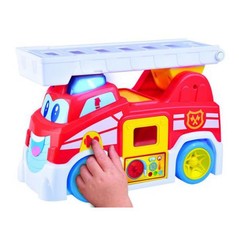 Masinuta de pompieri - vroom vroom - poza 4