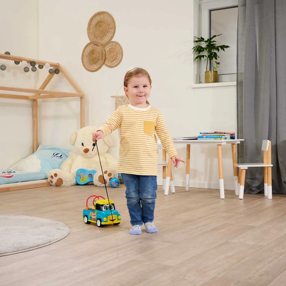 Masinuta de tras pentru bebelusi ABC Fynn Fruit - poza 2