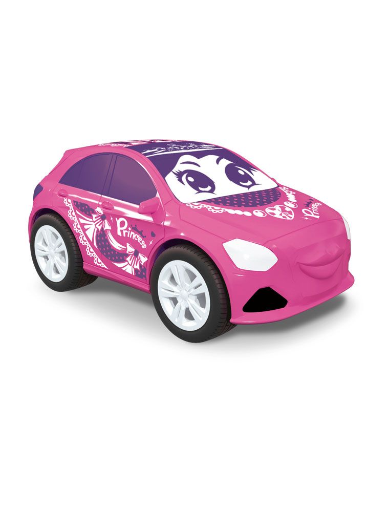 Masinuta Dickie Pink Drivez cu miros de vanilie 11 cm - poza 1
