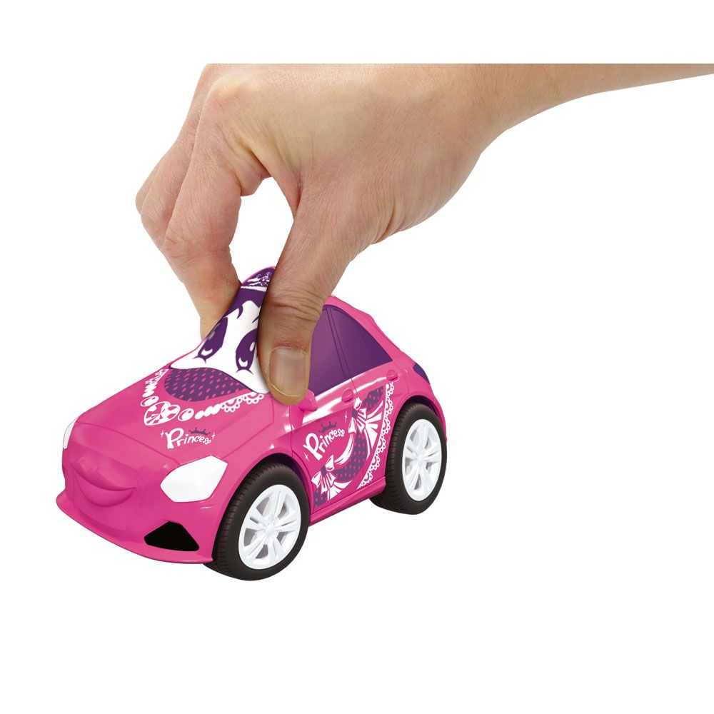 Masinuta Dickie Pink Drivez cu miros de vanilie 11 cm - poza 3