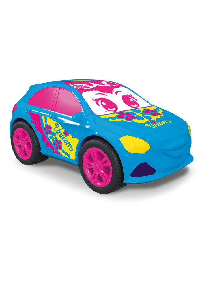 Masinuta Dickie Pink Drivez cu miros de vanilie 11 cm - poza 5