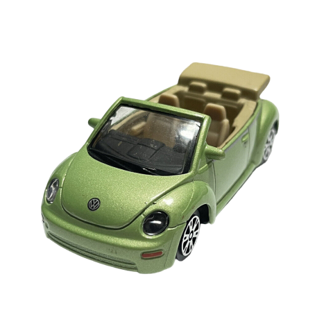 Masinuta Die Cast 7.5 Cm, Scara 1:60, Volkswagen verde lime - poza 1