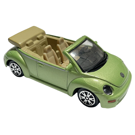 Masinuta Die Cast 7.5 Cm, Scara 1:60, Volkswagen verde lime - poza 2