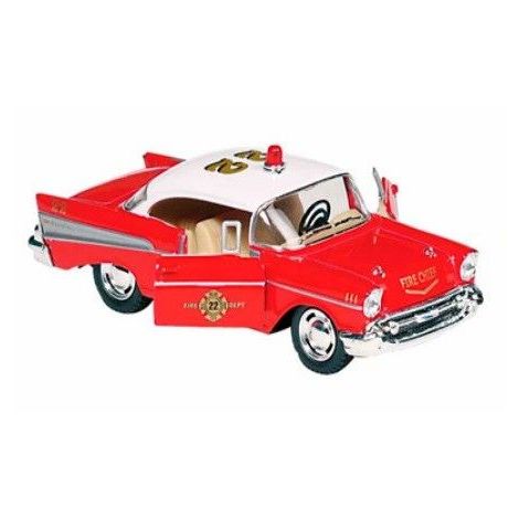 Masinuta Die Cast Chevrolet Bel Air 1:40 - poza 2