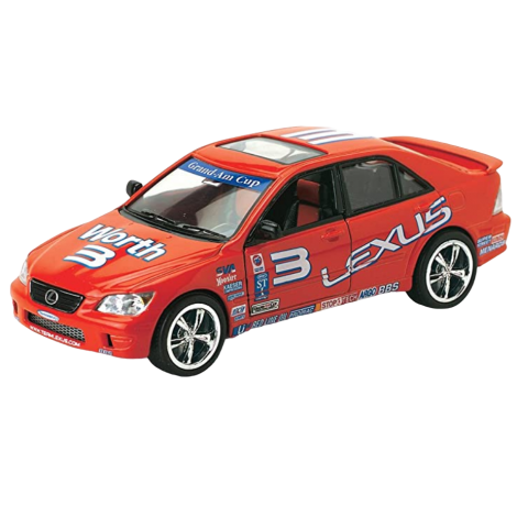Masinuta die cast de curse, scara 1:36, 12.5 cm, Lexus IS300
