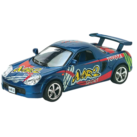 Masinuta die cast de curse, scara 1:36, 12.5 cm, Toyota MR2
