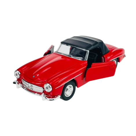 Masinuta Die-Cast Mercedes-Benz 190 SL 1955 – scara 1:36, cu functie pull-back – Goki - poza 1