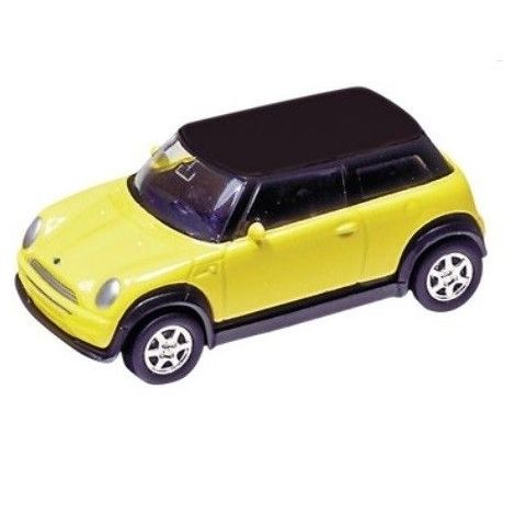 Masinuta Die Cast Mini Cooper 1:60 Goki - poza 1