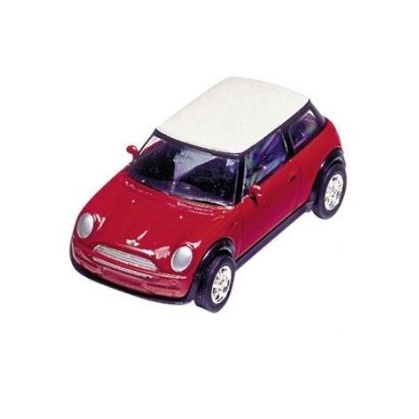 Masinuta Die Cast Mini Cooper 1:60 Goki - poza 3