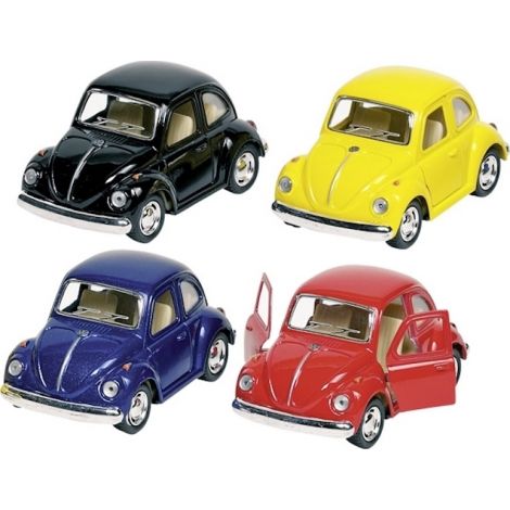 Masinuta die-cast Volkswagen Beetle Classic 1967 - poza 1