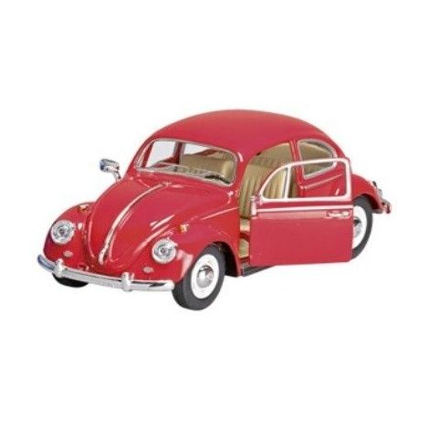 Masinuta Die Cast Volkswagen Classical Beetle 1:40 - poza 1