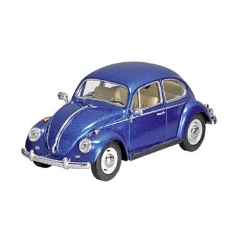 Masinuta Die Cast Volkswagen Classical Beetle 1:40 - poza 2