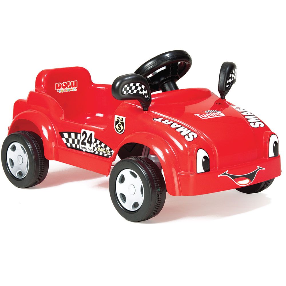 Masinuta din plastic cu pedale Dolu - poza 1