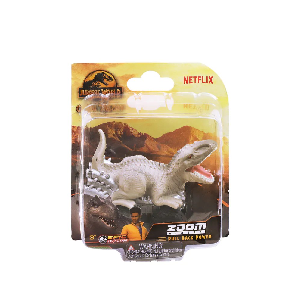 Masinuta Dinozaur Jurassic Zoom Riders Chaos Theory diverse modele - poza 2
