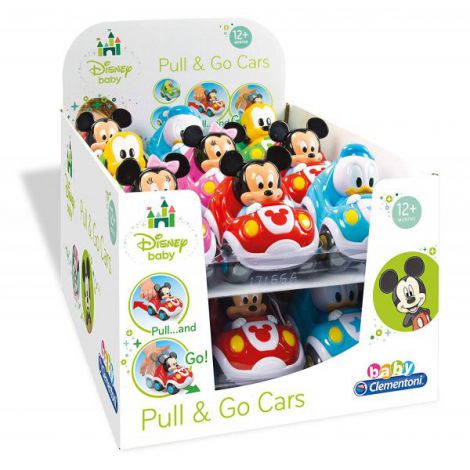Masinuta Disney Pull&Go - Distractie Mobila pentru Copii - poza 1