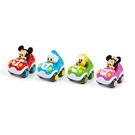 Masinuta Disney Pull&Go - Distractie Mobila pentru Copii - poza 2